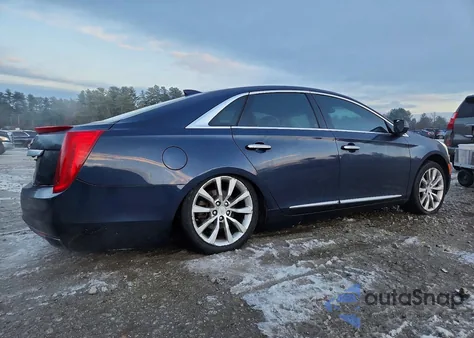2017 Cadillac Xts Luxury from USA, damaged, VIN 2G61N5S35H9118463